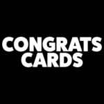 Congratulations cards