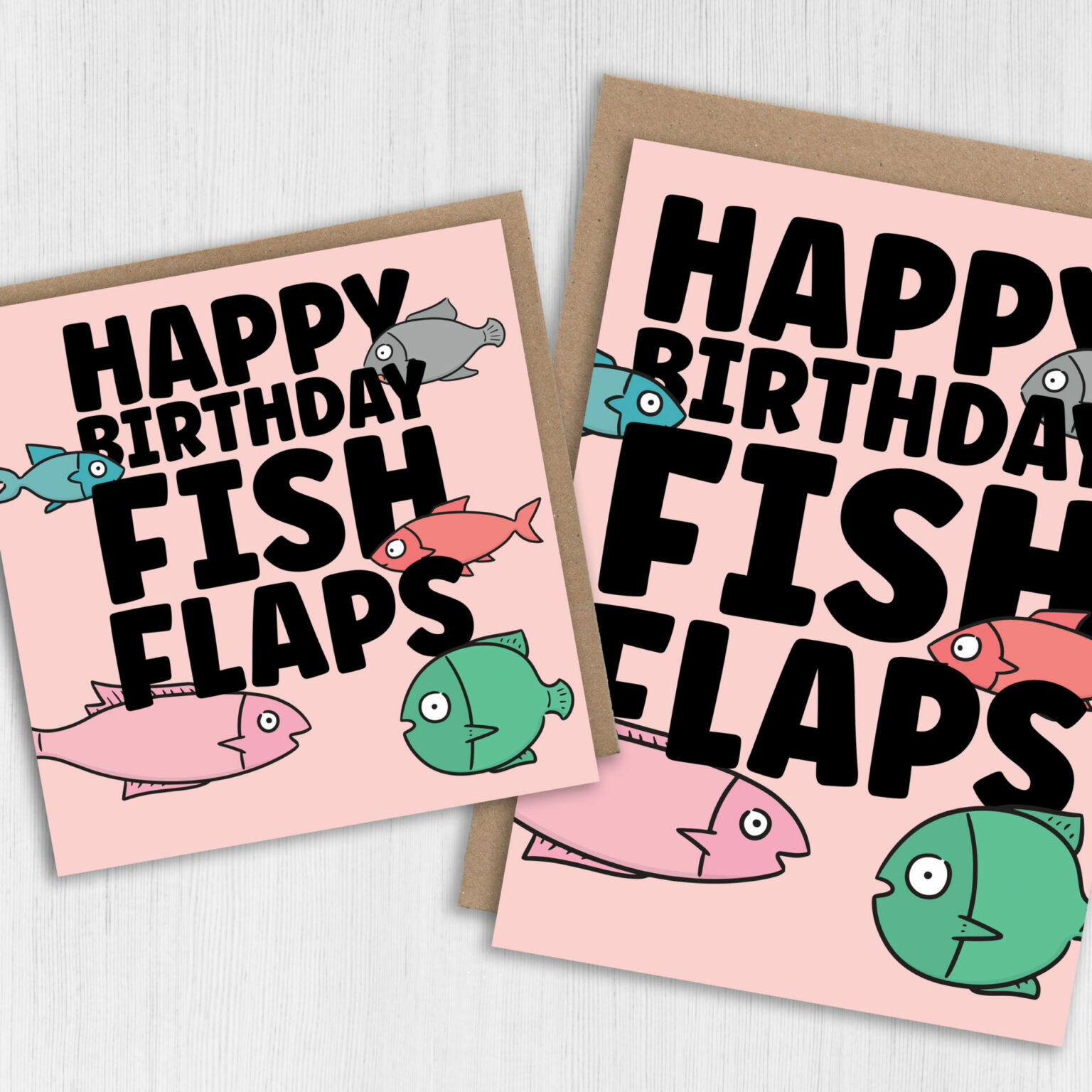 Rude, offensive birthday card for female: Happy Birthday Fish Flaps ...